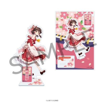 【グッズ-スタンドポップ】東方Project 花札柄アクリルスタンド(博麗霊夢)