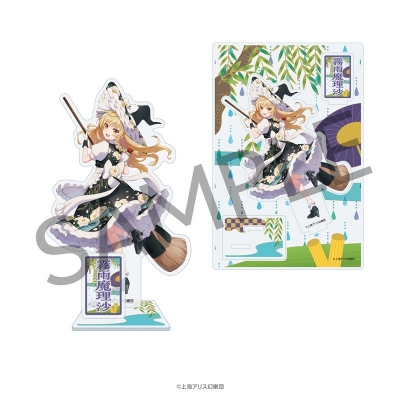 【グッズ-スタンドポップ】東方Project 花札柄アクリルスタンド(霧雨魔理沙)