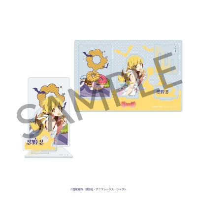 【グッズ-スタンドポップ】物語シリーズ キャラディショナルトイ 花札柄アクリルスタンド(忍野忍)