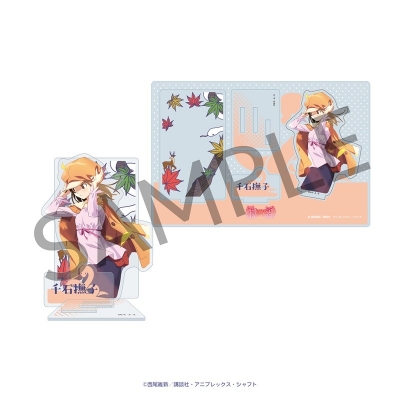 【グッズ-スタンドポップ】物語シリーズ キャラディショナルトイ 花札柄アクリルスタンド(千石撫子)