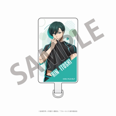 【グッズ-携帯グッズ】ブルーロック フォンタブ(糸師 凛) <トレーニングウェア Style>