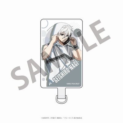 【グッズ-携帯グッズ】ブルーロック フォンタブ(凪 誠士郎) <トレーニングウェア Style>