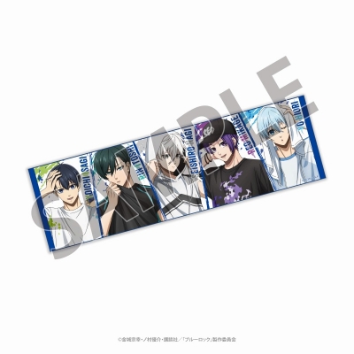 【グッズ-タオル】ブルーロック 冷感タオル <トレーニングウェア Style>