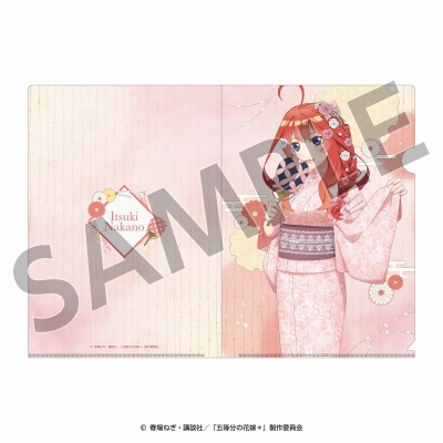 【グッズ-クリアファイル】五等分の花嫁* クリアファイル(五月)<納涼Style>