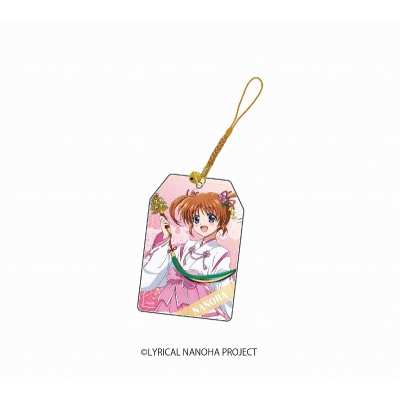 【グッズ-キーホルダー】魔法少女リリカルなのはシリーズ 描き下ろしアクリルキーホルダー なのは