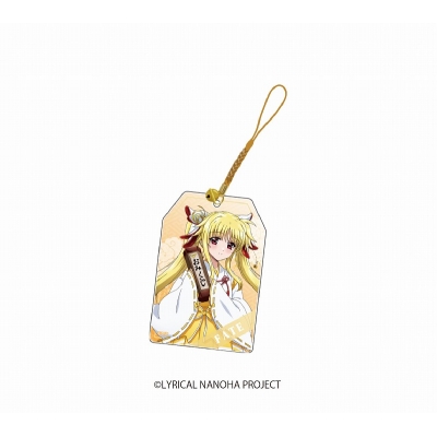 【グッズ-キーホルダー】魔法少女リリカルなのはシリーズ 描き下ろしアクリルキーホルダー フェイト