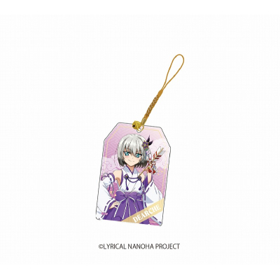 【グッズ-キーホルダー】魔法少女リリカルなのはシリーズ 描き下ろしアクリルキーホルダー ディアーチェ