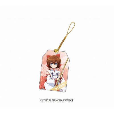 【グッズ-キーホルダー】魔法少女リリカルなのはシリーズ 描き下ろしアクリルキーホルダー シュテル
