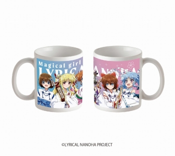 グッズ-マグカップ】魔法少女リリカルなのはシリーズ 描き下ろし 