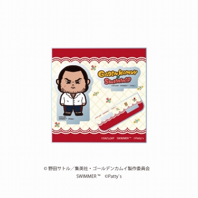 【グッズ-スタンドポップ】ゴールデンカムイ×SWIMMER 描き下ろしアクリルスタンド 谷垣源次郎