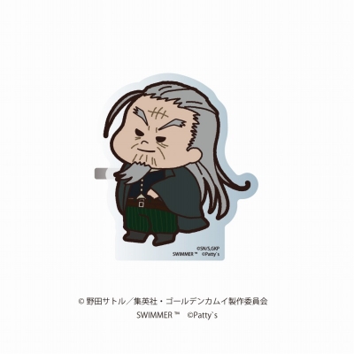 【グッズ-クリップ】ゴールデンカムイ×SWIMMER アクリルクリップ 土方歳三
