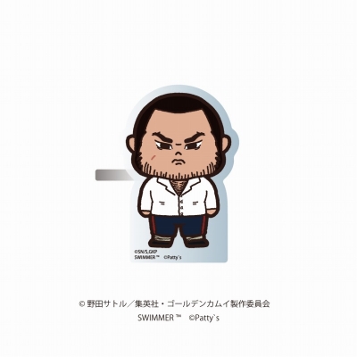 【グッズ-クリップ】ゴールデンカムイ×SWIMMER アクリルクリップ 谷垣源次郎