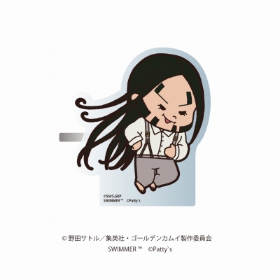 【グッズ-クリップ】ゴールデンカムイ×SWIMMER アクリルクリップ 海賊房太郎