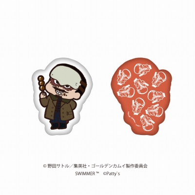 【グッズ-クッション】ゴールデンカムイ×SWIMMER ダイカットクッション 鶴見中尉