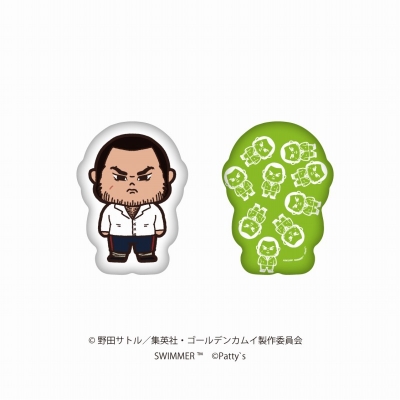 【グッズ-クッション】ゴールデンカムイ×SWIMMER ダイカットクッション 谷垣源次郎