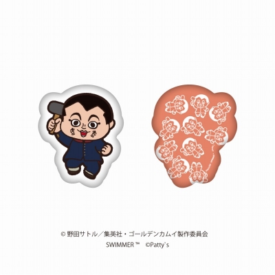 【グッズ-クッション】ゴールデンカムイ×SWIMMER ダイカットクッション 宇佐美上等兵