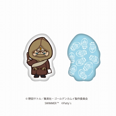 【グッズ-クッション】ゴールデンカムイ×SWIMMER ダイカットクッション ヴァシリ