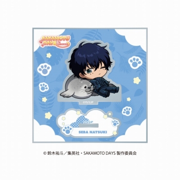 グッズ-スタンドポップ】SAKAMOTO DAYS ミニキャラアクリルスタンド 