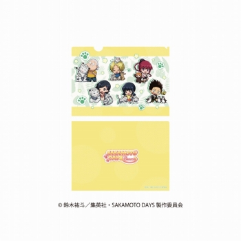 グッズ-クリアファイル】SAKAMOTO DAYS クリアファイル アニマルver. A 