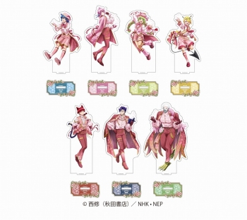 グッズ-スタンドポップ】魔入りました！入間くん 描き下ろしアクリル 
