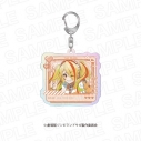 【グッズ-キーホルダー】劇場版『ゾンビランドサガ ゆめぎんがパラダイス』 オーロラアクリルキーホルダー 二階堂 サキの画像