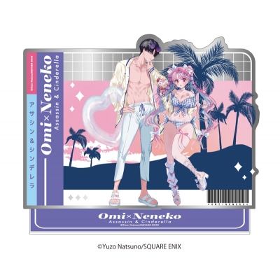 【グッズ-置きもの】アサシン&シンデレラ ミラーアクリルパネル