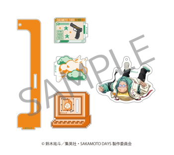 グッズ-スタンドポップ】SAKAMOTO DAYS ゆらゆらアクリルスタンド 