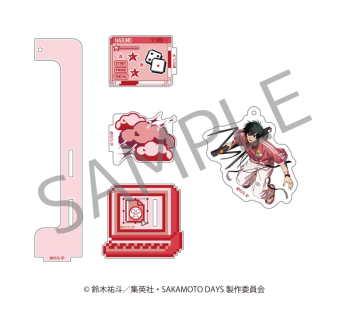 グッズ-スタンドポップ】SAKAMOTO DAYS ゆらゆらアクリルスタンド 