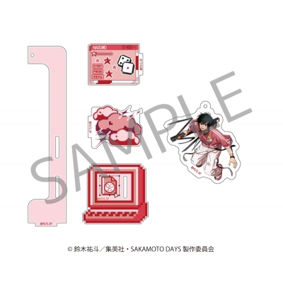 【グッズ-スタンドポップ】SAKAMOTO DAYS ゆらゆらアクリルスタンド デコラver.南雲