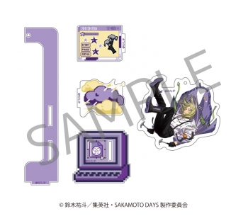 グッズ-スタンドポップ】SAKAMOTO DAYS ゆらゆらアクリルスタンド 