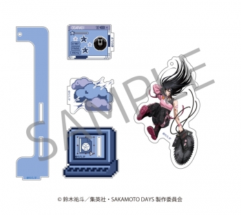 グッズ-スタンドポップ】SAKAMOTO DAYS ゆらゆらアクリルスタンド 