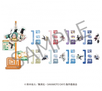 グッズ-スタンドポップ】SAKAMOTO DAYS ゆらゆらアクリルスタンド 