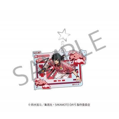 【グッズ-キーホルダー】SAKAMOTO DAYS オーロラアクリルキーホルダー デコラver.南雲