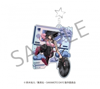 グッズ-キーホルダー】SAKAMOTO DAYS オーロラアクリルキーホルダー 