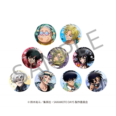 【グッズ-バッチ】SAKAMOTO DAYS ランダム缶バッジ デコラver.