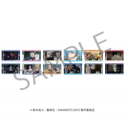 【グッズ-カード】SAKAMOTO DAYS 京が撮影した?!フィルム風クリアカード