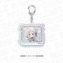 【グッズ-キーホルダー】劇場版『ゾンビランドサガ ゆめぎんがパラダイス』 オーロラアクリルキーホルダー 紺野 純子の画像