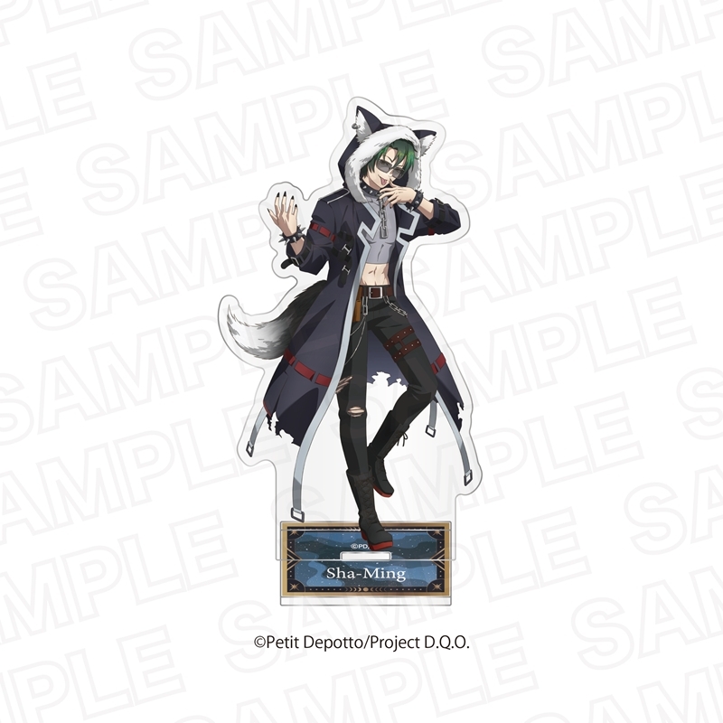 【グッズ-スタンドポップ】TVアニメ『グノーシア』 描き下ろしアクリルスタンド 沙明