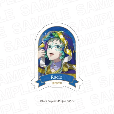 【グッズ-ステッカー】TVアニメ『グノーシア』 ステッカー ラキオ