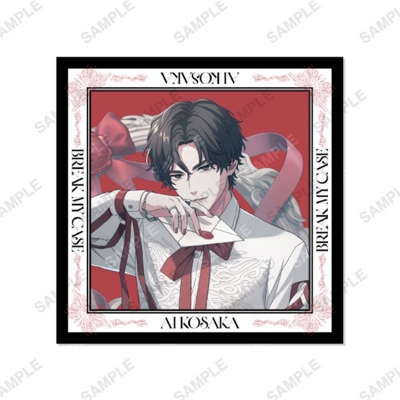 【グッズ-スカーフ】ブレイクマイケース グラフィックスカーフ「Framing Nostalgia」皇坂逢