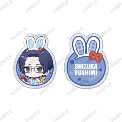 【グッズ-バッチ】ブレイクマイケース アクリルバッジセット「HOP'N Diner」節見静
