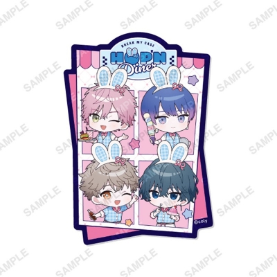 【グッズ-ステッカー】ブレイクマイケース ダイカットステッカー「HOP'N Diner」交際部