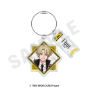 【グッズ-キーホルダー】『HIGH CARD』 ワイヤーアクリルキーホルダー(フィン・オールドマン)の画像