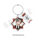 【グッズ-キーホルダー】『HIGH CARD』 ワイヤーアクリルキーホルダー(クリス・レッドグレイヴ)の画像