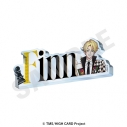 【グッズ-置きもの】『HIGH CARD』 アクリルブロック(フィン・オールドマン)の画像