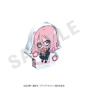 【グッズ-置きもの】TVアニメ『デッドアカウント』 ミニアクリルブロック ミニキャラver.(灰島ひより)の画像