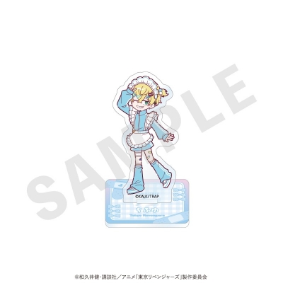 【グッズ-スタンドポップ】TVアニメ『東京リベンジャーズ』 ミニキャラ アクリルスタンド メイドジャージver.(松野 千冬)