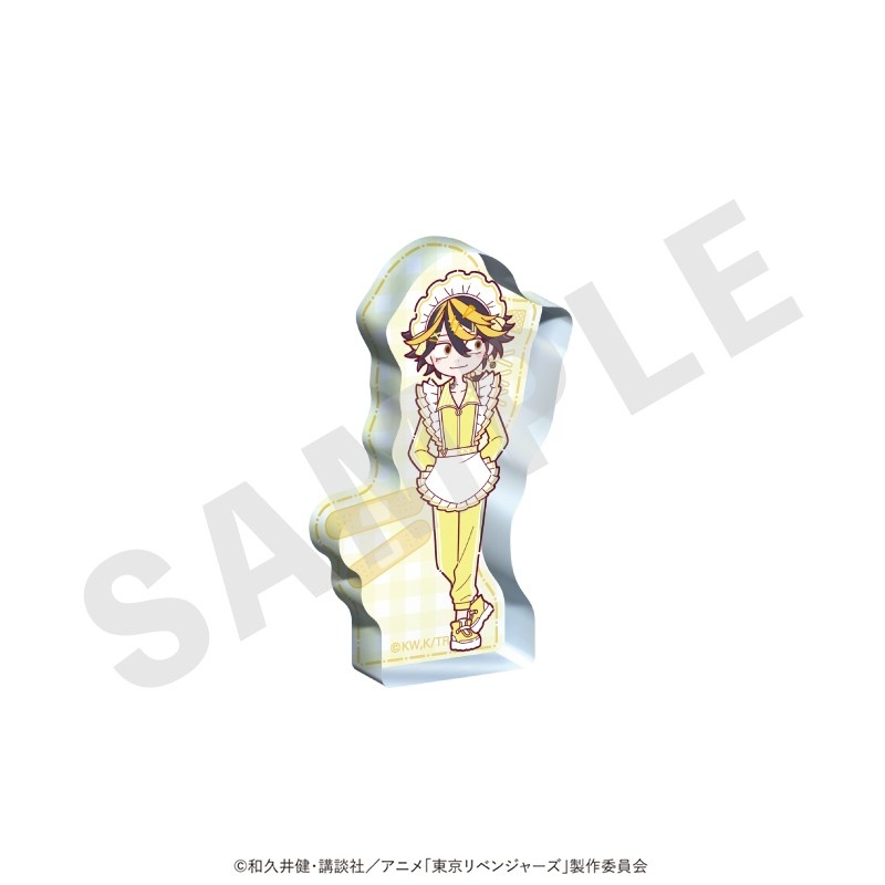 【グッズ-置きもの】TVアニメ『東京リベンジャーズ』 ミニキャラ ミニダイカットアクリルブロック メイドジャージver.(羽宮 一虎)