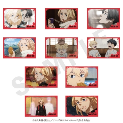 【グッズ-ブロマイド】TVアニメ『東京リベンジャーズ』 トレーディング場面写ミニブロマイド(佐野 万次郎)(全10種)