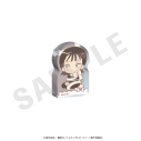 【グッズ-スタンドポップ】TVアニメ『スキップとローファー』 ミニキャラリボンシリーズ ミニアクリルブロック レース ver.(岩倉美津未)の画像